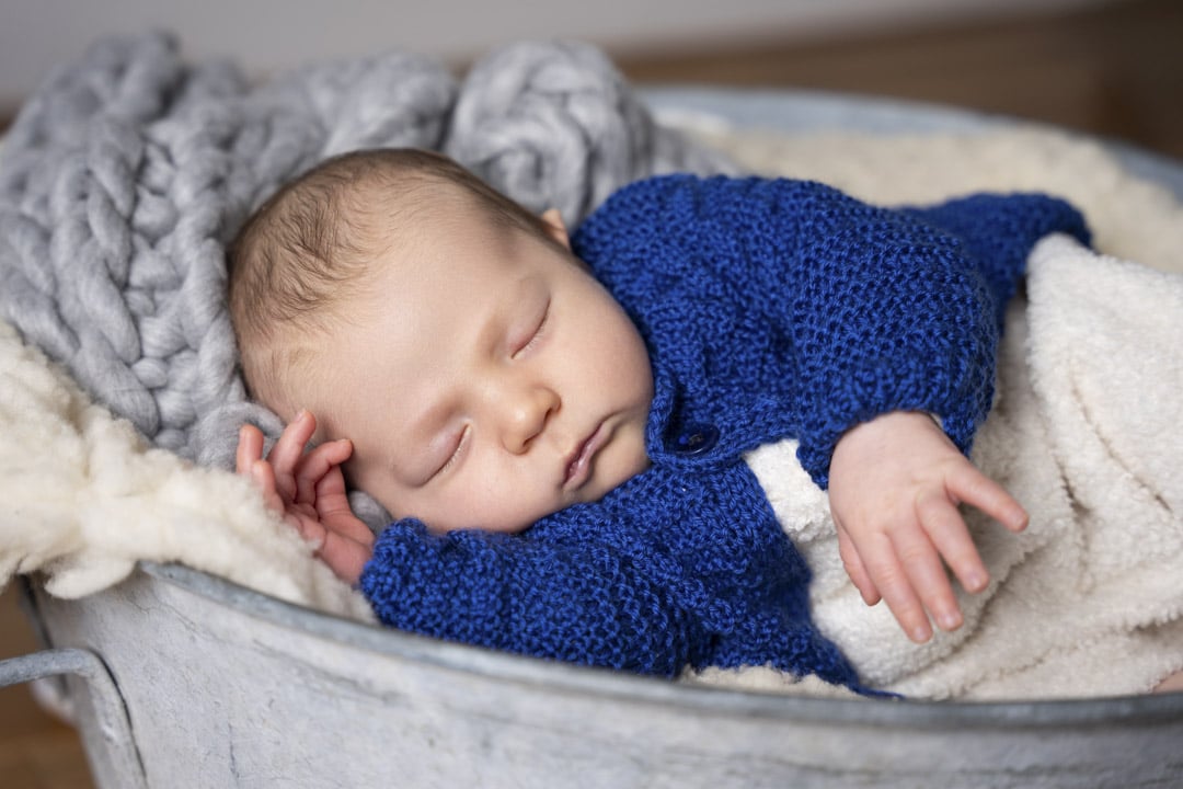 shooting photo bébé studio PixnSmile 2026 La Fare les Oliviers